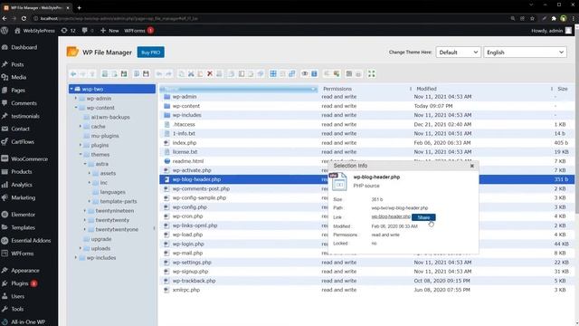 Manage WordPress Files Without FTP or Downloading Files | Access Root Directory in WordPress смотреть онлайн