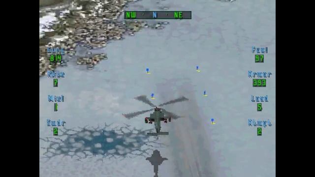 Soviet Strike ... (PS1) Gameplay смотреть онлайн