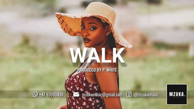 "Walk" Bongo Flava x Baibuda Instrumental | Prod. By P. White смотреть онлайн