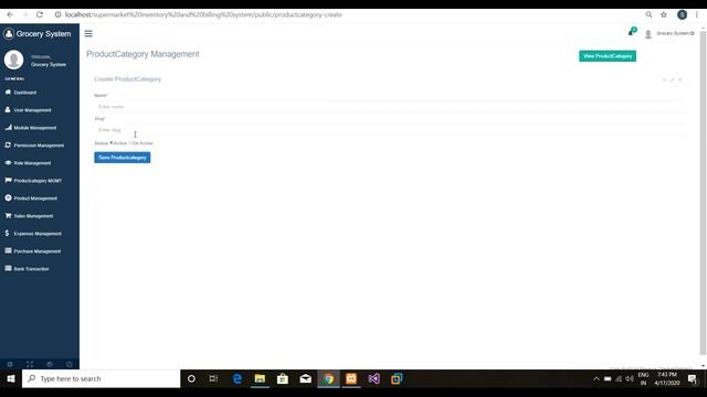 Grocery Management Sytem | php source code | College projects смотреть онлайн