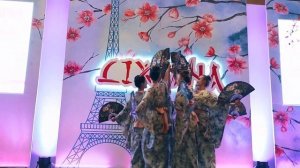 Японский Танец с веерами.✨ Традиционный японский танец с веерами.  -Танцевалная Группа «Талант»