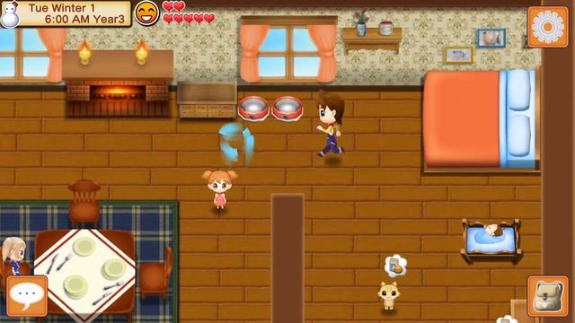 Second Child Born, Crawl and Walk : Harvest Moon Seed of Memories смотреть онлайн