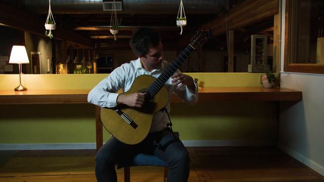 Gnossienne no.1 | Erik Satie | Classical Guitar (Chocolat Theme) смотреть онлайн