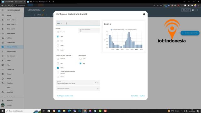 Home Assistant Release  2022.11