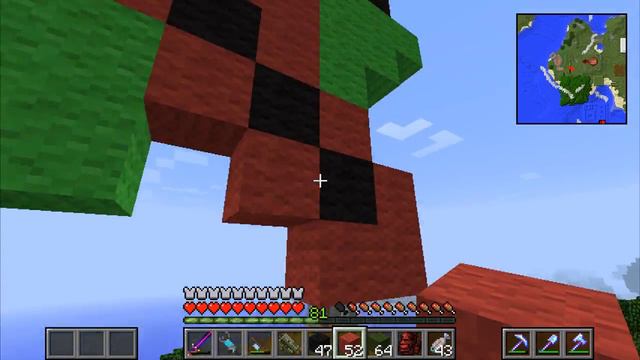Minecraft | CrazyCraft - OreSpawn Modded Survival Ep 62 - "TROLLING MOD" смотреть онлайн