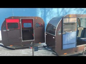 Варианты отделки саней "ВАНЁК - 250УК"