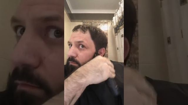 Стрижка бороды в домашних условиях с помощью Panasonic // Beard haircuts at home смотреть онлайн