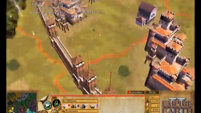 Me playing Empire Earth II: The Art of Supremacy смотреть онлайн