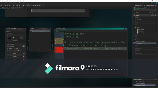 How to make a one way dialog system in gamemaker studio 2! смотреть онлайн
