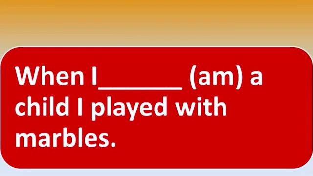 Curso De Inglés  158  PAST SIMPLE Vs  PRESENT PERFECT Exercises