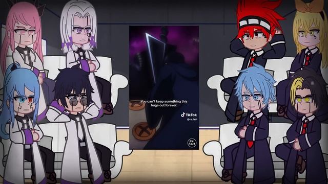 Mashle Magic and Muscles React to Mash || Tiktok || Gacha react смотреть онлайн