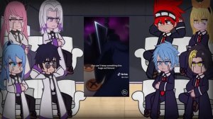 Mashle Magic and Muscles React to Mash || Tiktok || Gacha react