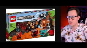 НОВЫЙ LEGO MINECRAFT - СУПЕР СКУЧНО? Но есть нюанс