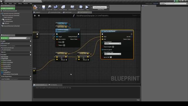 Unreal Engine 4 Line Trace Arc смотреть онлайн