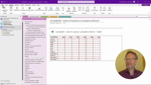 ALLES WICHTIGE zu EXCEL-TABELLEN in OneNote! | Arno Burger | OneNote Tipps und Tricks #22 смотреть онлайн