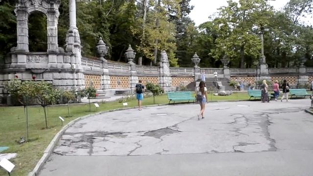 ЯЛТА!!!Массандровский Дворец!!!Водопад Учан-СУ!!!2018!!!! смотреть онлайн