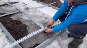 Дуги для грядок и открытого грунта