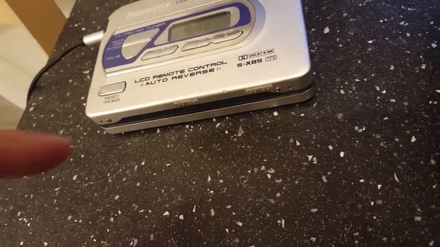 Panasonic RQ-SX87V do naprawy смотреть онлайн