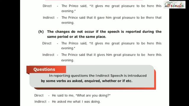 Friendship Book back exercise part 3 Reported speech class 8 unit 6 @brinda1764 смотреть онлайн