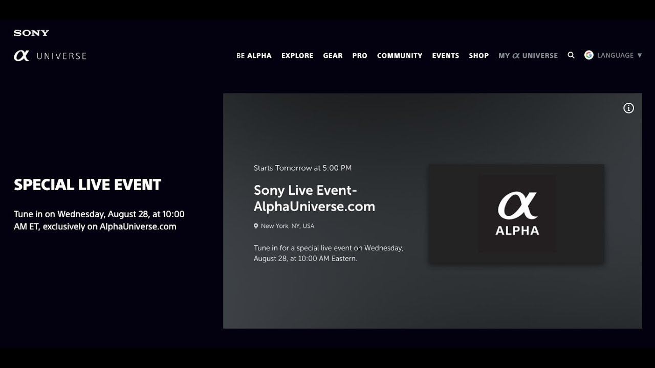 Презентация #SonyA6700 или #SonyA9000 или- может #SonyA7siii Ваши версии господа...