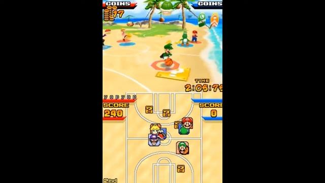 Mario Hoops 3 on 3 - The Most Underrated Mario Sports Game? смотреть онлайн
