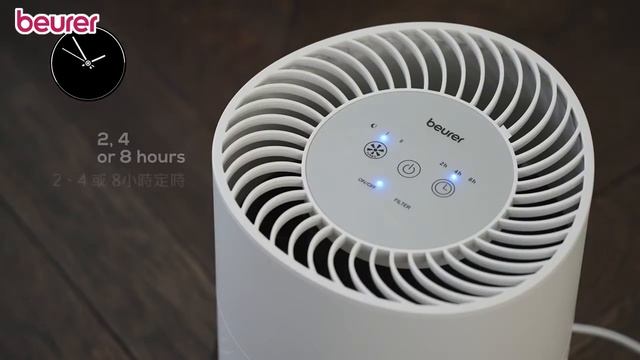 beurer德國博依360度全淨化空氣清淨機 LR 220 смотреть онлайн