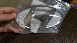 Эмблема Hyundai  на крышку багажника 86321F2000