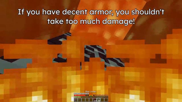 How To SURVIVE Falling in LAVA! | Minecraft Quick Tips смотреть онлайн