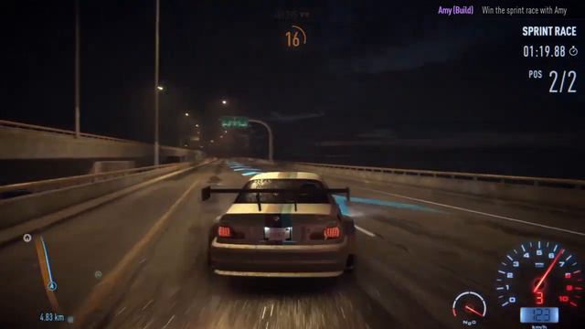 Need for Speed 2015 - Sprint with Amy смотреть онлайн