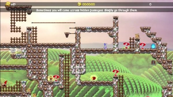 Snowy  Treasure Hunter- Gameplay Video (PS3)