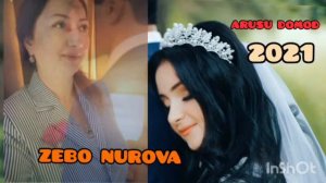 Зебо Нурова Арусу домод 2021 Zebo Nurova Arusu domod 2021