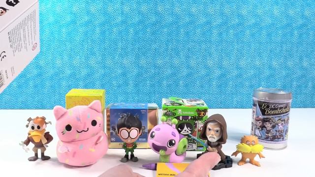 Disney Teen Titans Go Lil Bombshells Cactus Pets Vinyl Figure Palooza Review | PSToyReviews смотреть онлайн