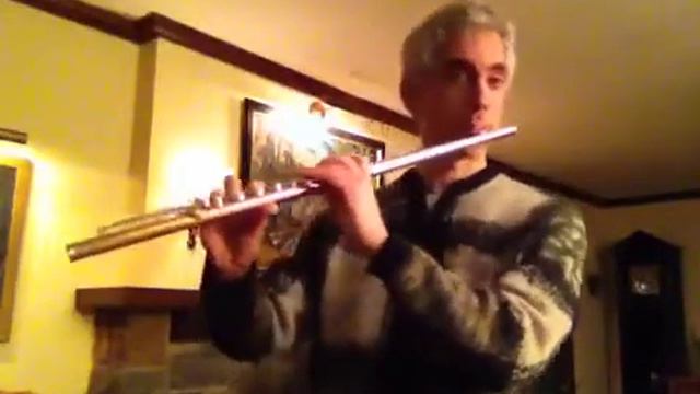 Telemann fantasy in A смотреть онлайн