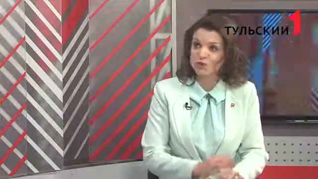 Юлия Вепринцева в программе "Особое мнение" смотреть онлайн