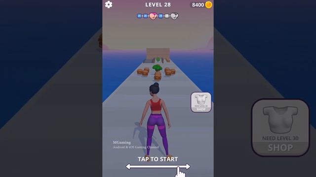 Twerk Race 3D ??? All Levels Walkthrough Mobile Gameplay iOS,Android Alltrailer Game New Max Level смотреть онлайн