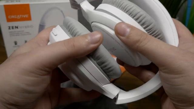 Słuchawki Nauszne CREATIVE Zen Hybrid Recenzja смотреть онлайн