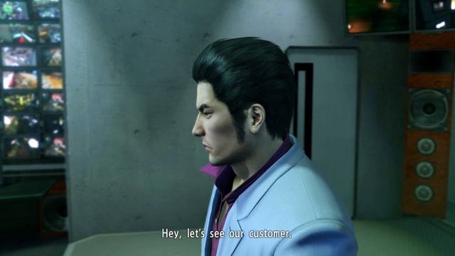 Yakuza Kiwami - Chapter 5 Purgatory: Florist Shows Kiryu 10,000 Cameras, Date In Trouble Cutscene смотреть онлайн