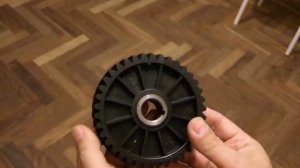 Ока 360 ; Шестерни урав.валов (2 часть)