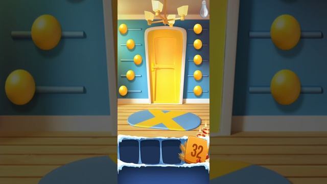 Открой 100 дверей. Новогодние игры 32 уровень ( Open 100 doors. New year games level 32 ) смотреть онлайн