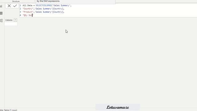 DAX SELECTCOLUMNS VS ADDCOLUMNS смотреть онлайн