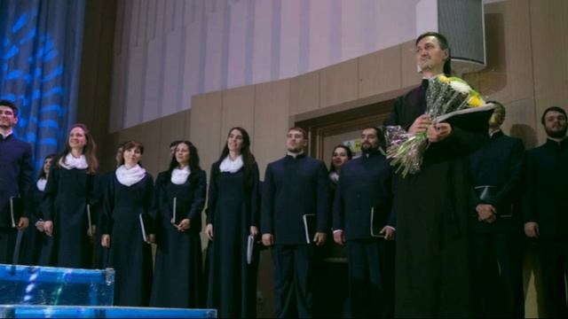 Ах, осень, осень ( муз. В. Пороцкого, сл. В. Астафьева). Исполняет   Красноярский архиерейский хор