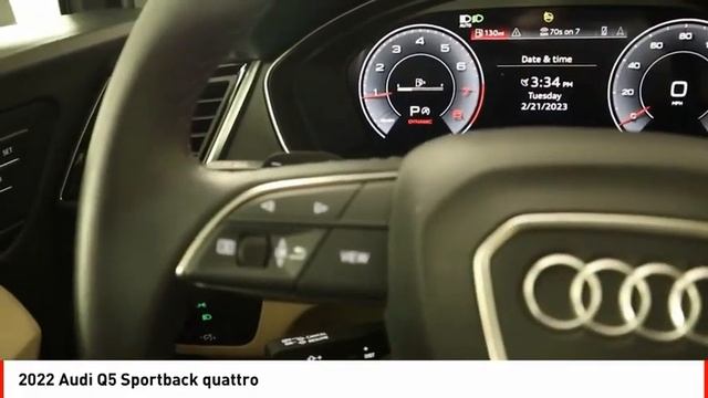 2022 Audi Q5 Sportback Houston TX G68886A смотреть онлайн