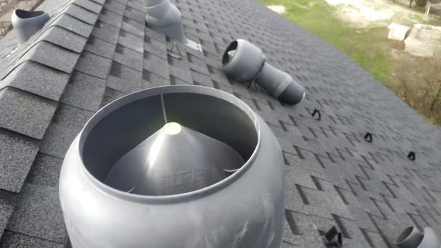 Стройка дома - 94. Вентиляция частного 2-х этажного дома. Фановая труба. Своими руками. смотреть онлайн