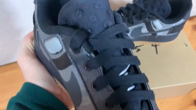 Nike Air Force 1 Type Black Gum CJ1281-001 смотреть онлайн