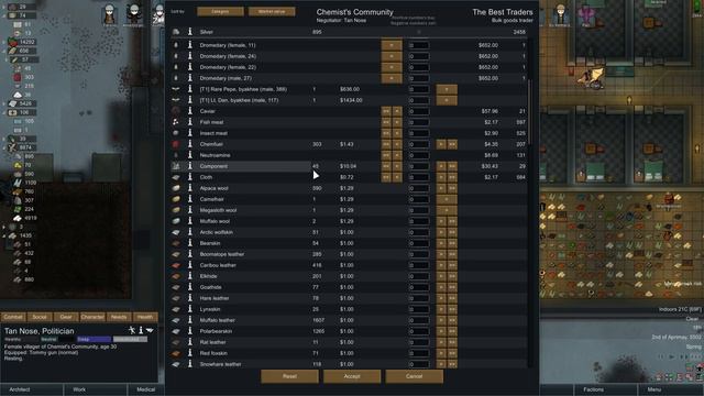 RimWorld Beta 18 Modded | TEMPLE FLOORS - Ep. 30 | Let's Play RimWorld Beta 18 Gameplay смотреть онлайн