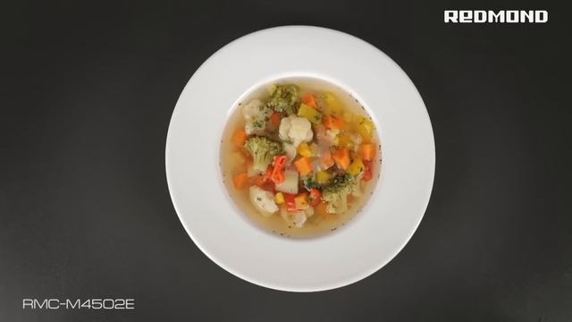 Multicooker REDMOND RMC-M4502 смотреть онлайн