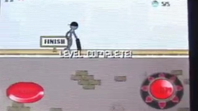 Stick Skater - iphone skateboarding game смотреть онлайн
