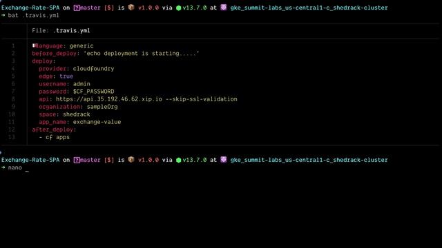 How To Deploy Automatically To Kubernetes With Travis CI смотреть онлайн