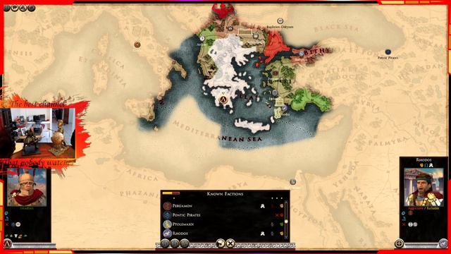 Total War Rome 2 Divide Et Impera  Sparta Campaign #5 -  Spanking Thracians For A Living !