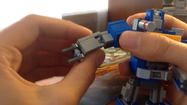 Lego Transformers - Custom G1 Megatron Review (обзор) + Обновлённый Саундвейв. смотреть онлайн